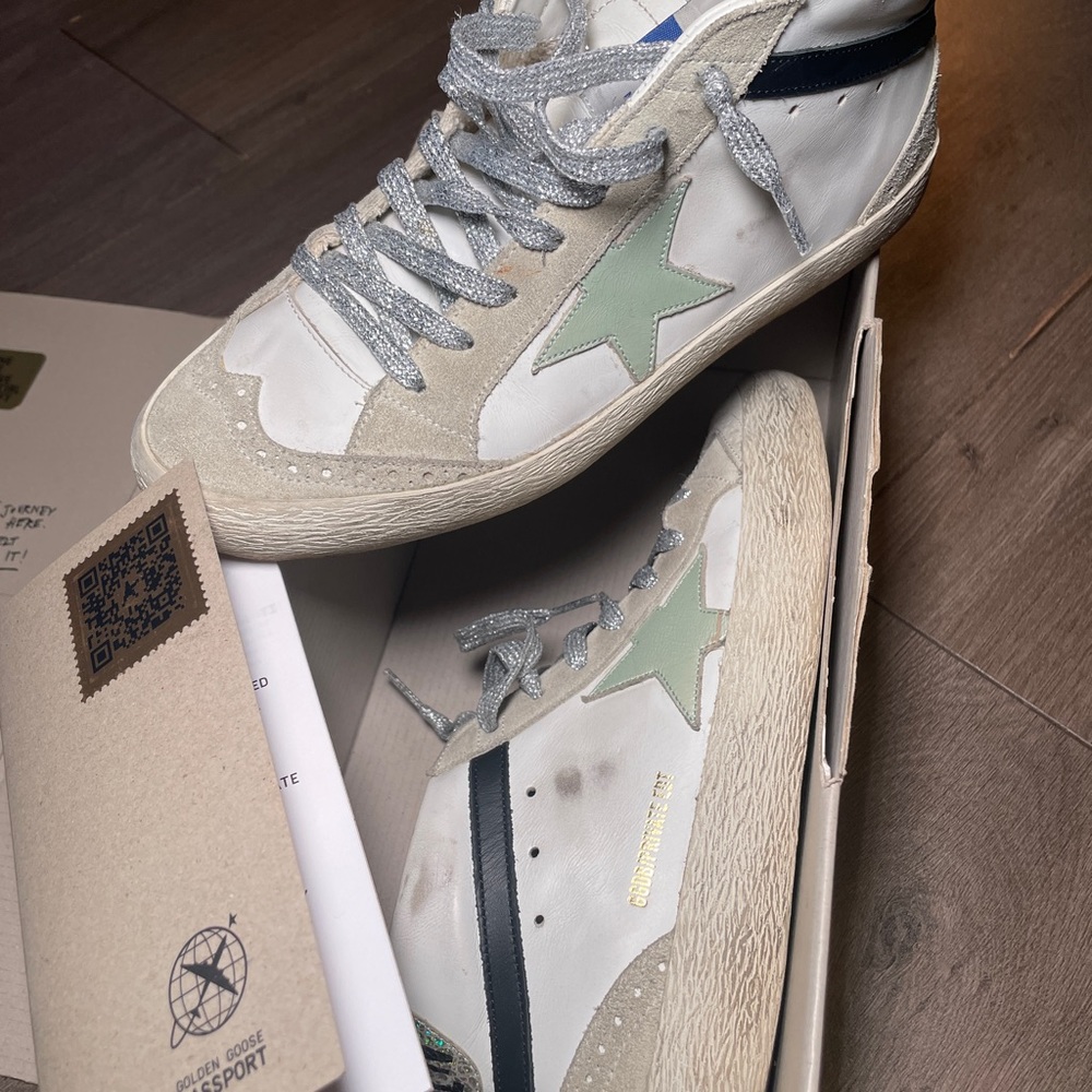 Authentic Golden Goose sneakers